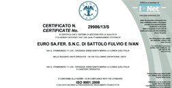 certificazione IQNet Eurosafer