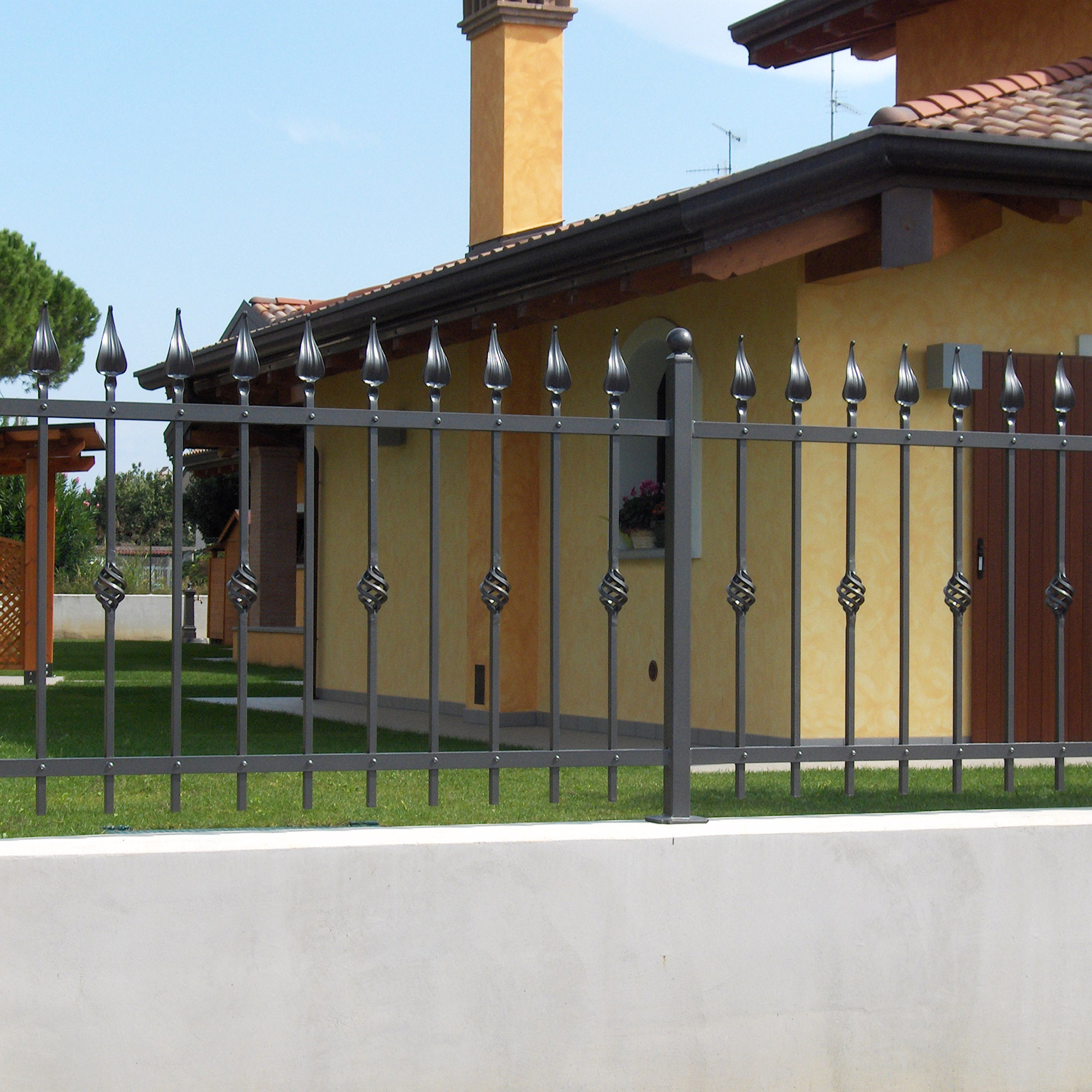 recinzione realizzato da eurosafer