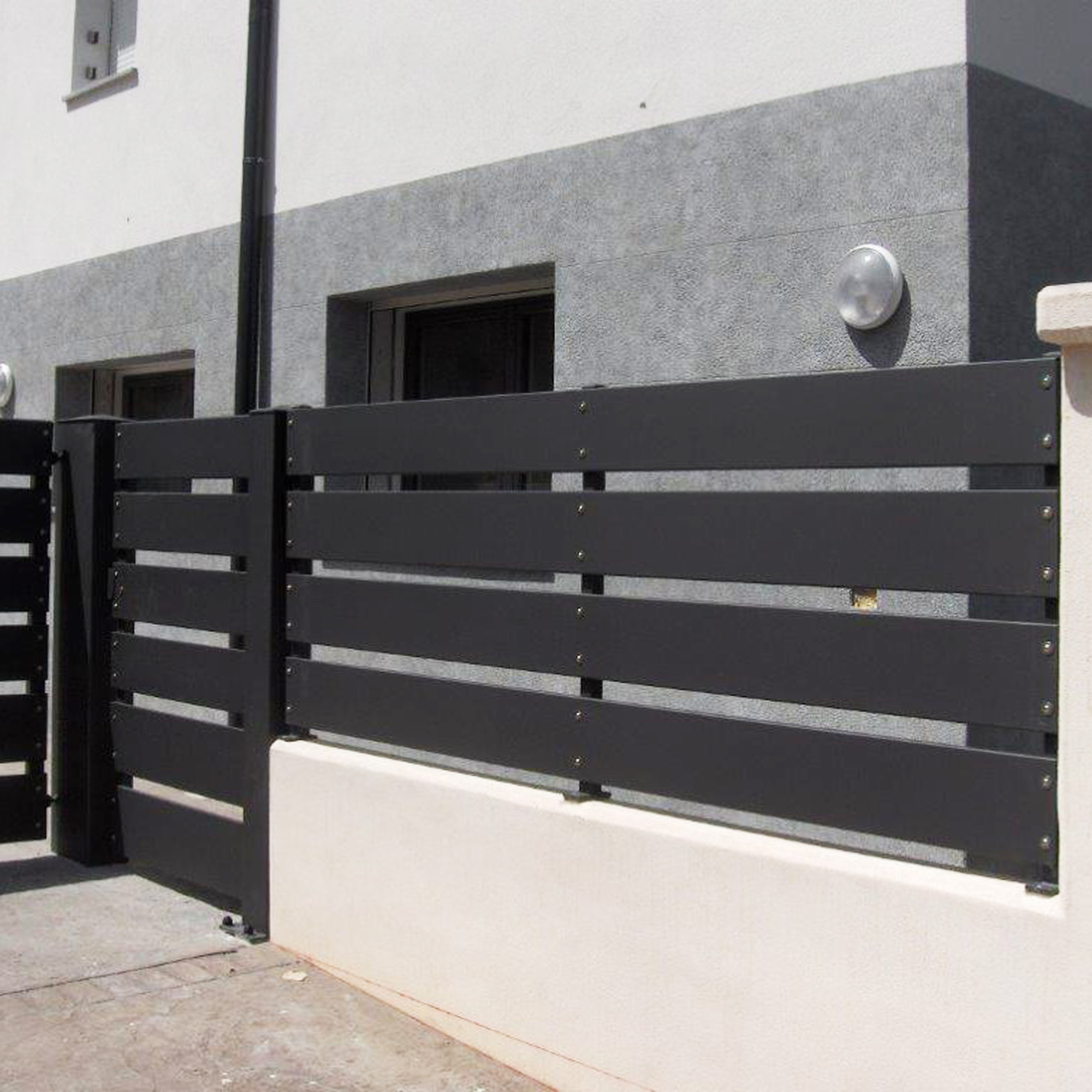 cancello realizzato da eurosafer