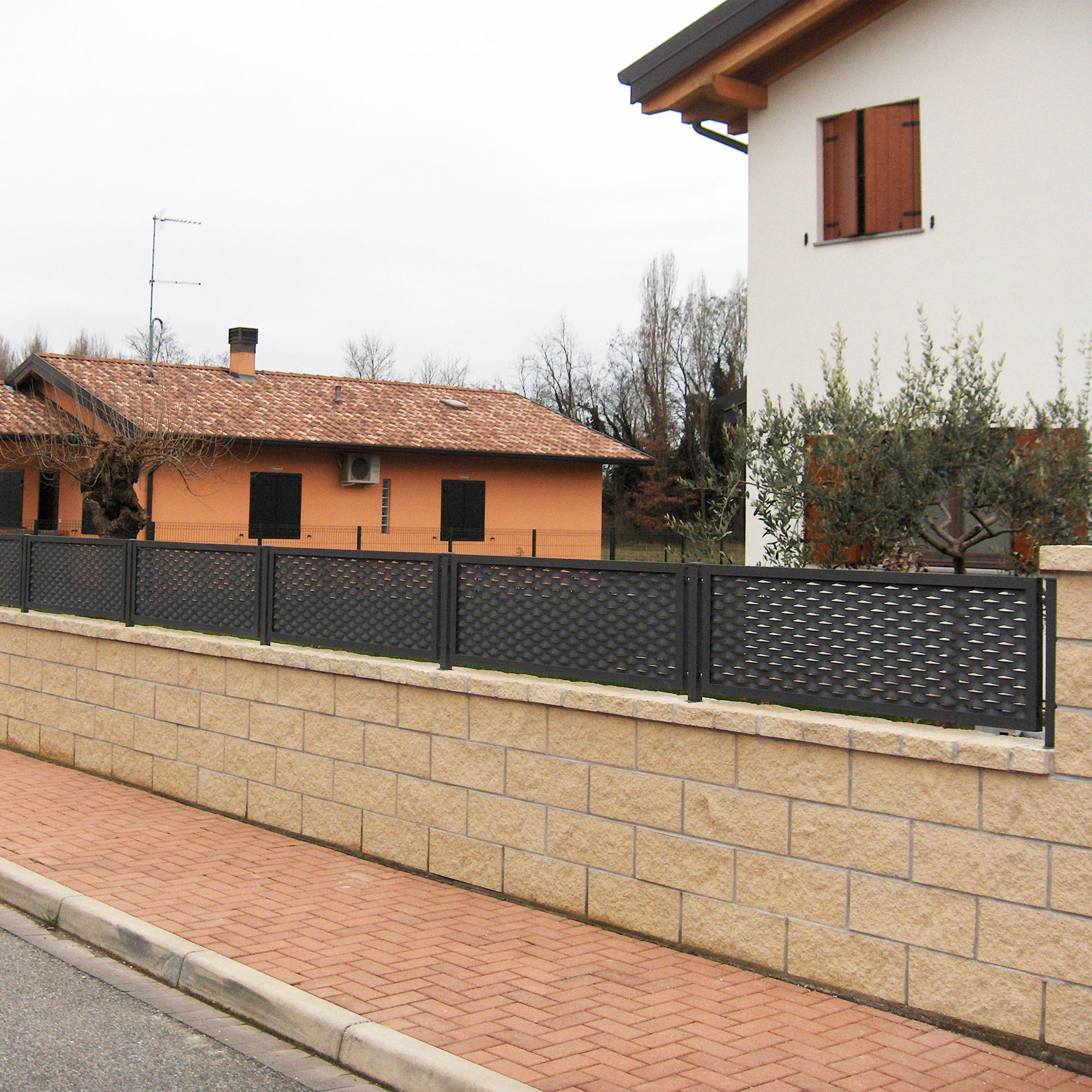 cancello realizzato da eurosafer