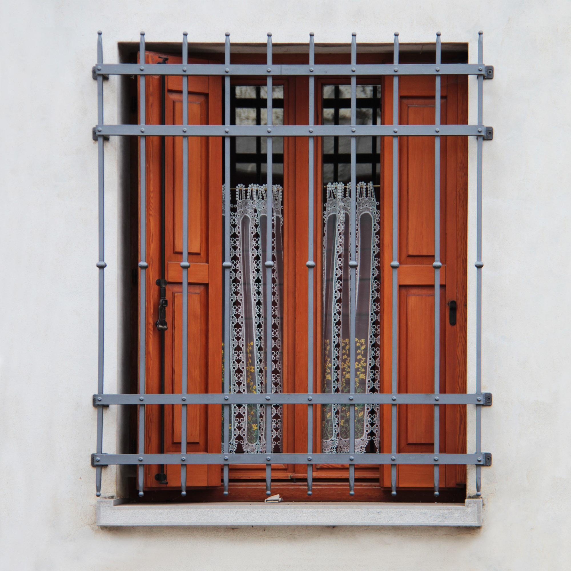 inferriata realizzato da eurosafer